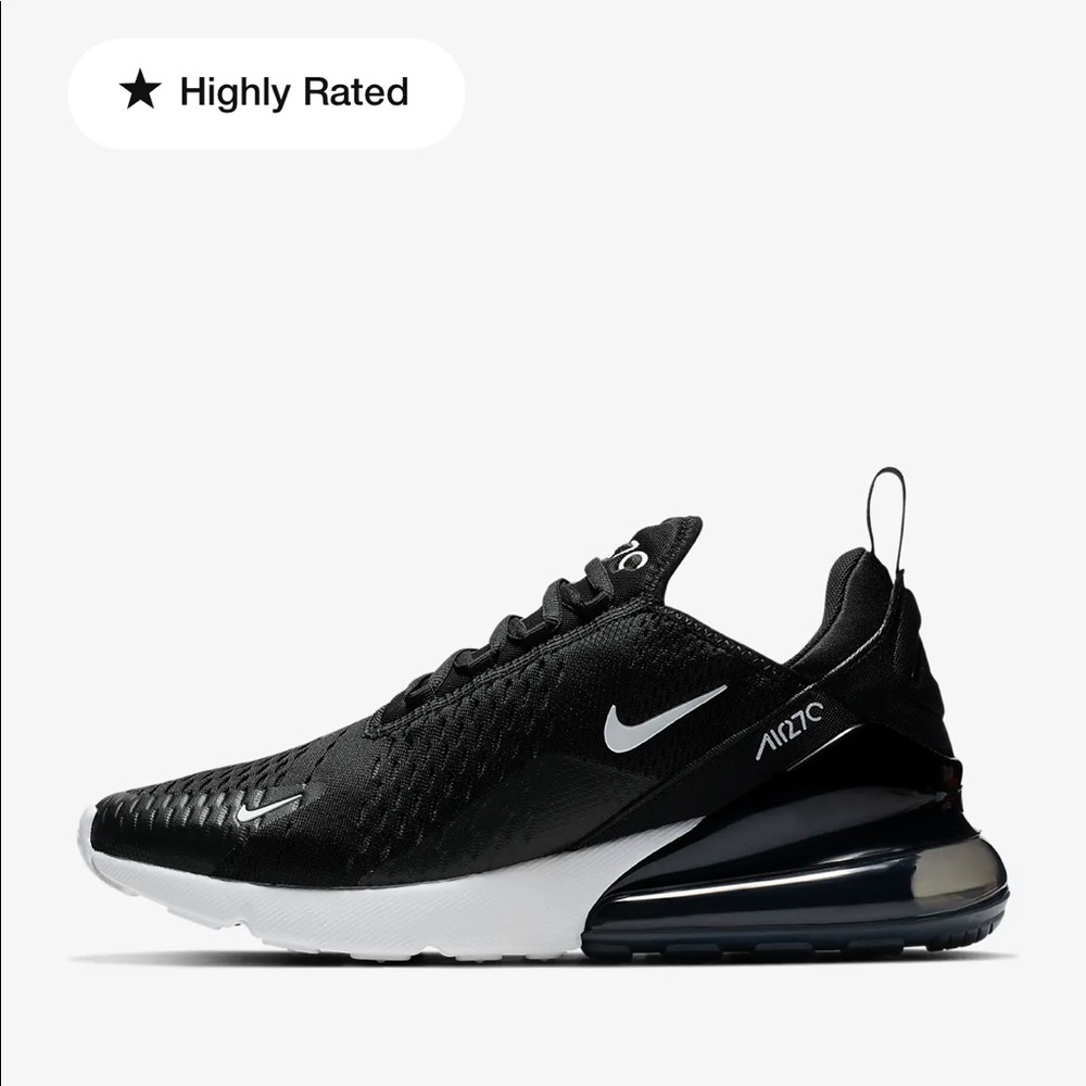 Nike Women’s Air 270 Black size 9